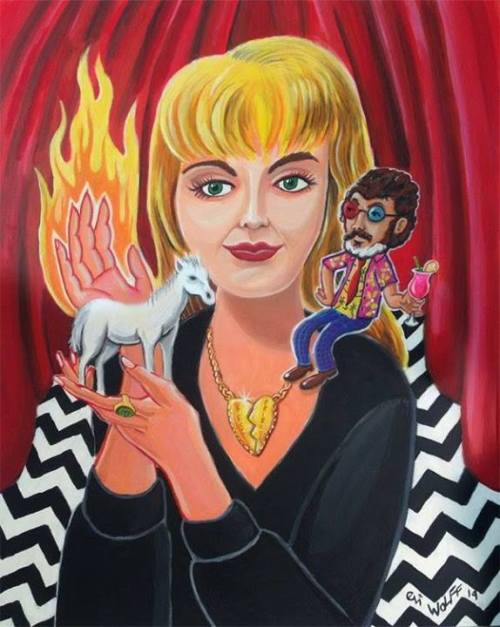 Laura’s Little Secrets by The Art of Eli Wolff for Between Two Worlds 2014 (twin.pk/bet
