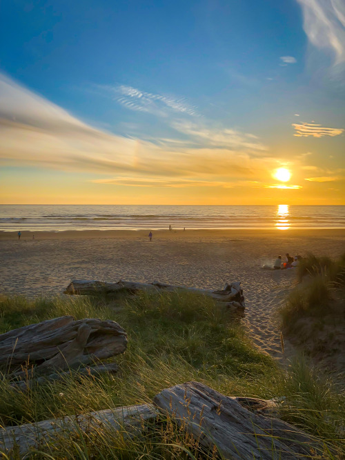 Oregon Coast Sunset - June 2018