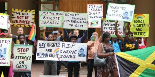 Jamaica is widely recognized as one of the most homophobic countries on Earth; same-sex intimacy rem