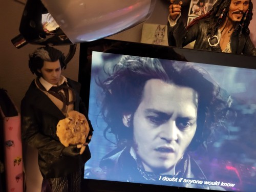 We're Watching Sweeney Todd In My Server Rn! :))