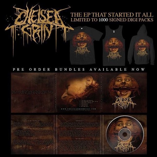 . @ChelseaGrinOfficial’s EP that started it all is available again!Limited to only 1,000 SIGNE