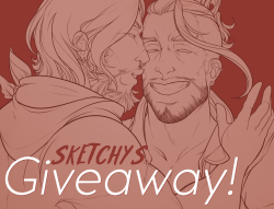 sketchys:  sketchys: SKETCHY’S LOVEBIRD GIVEAWAY! Ends on February’s 14! Winner will be randomly choosed using Random.org! Must reblog this post to participate!  Followers only, new followers appreciated! The winner will be able to choose a free Waist