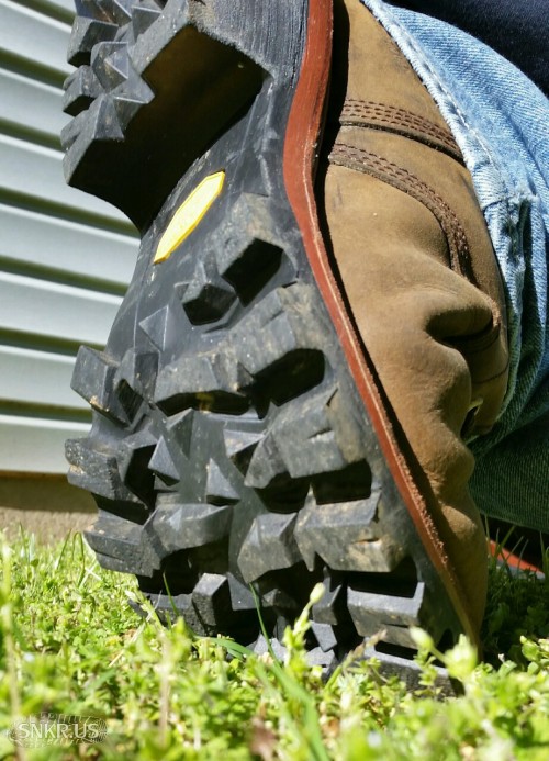 Fuckin hot Super Logger Vibram lugs