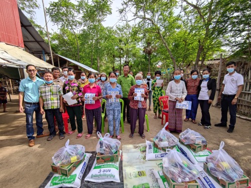 Food Aid Delivery - Prey Veng (2nd visit)