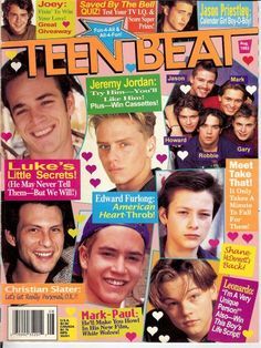 Teen Beat Magazine 1990