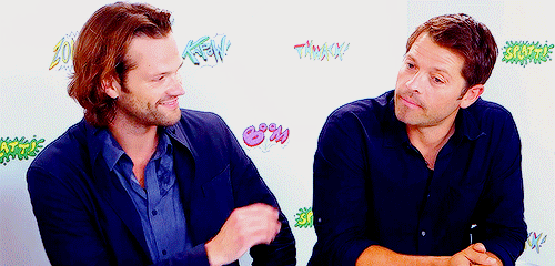 aborddelimpala:  starsmish:  Do not touch me! We are all Jared (●´∀｀●)