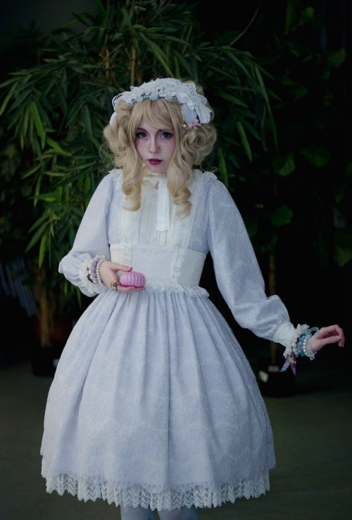 Creepy sea inspired outfit from Ava Expo 2015