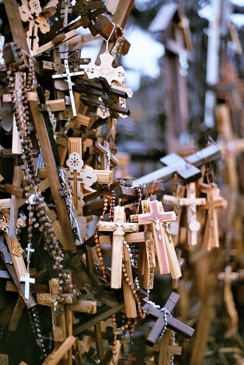 becknism:  Hill of crosses, LithuaniaAvril porn pictures