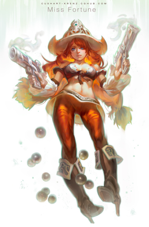 Porn Pics oozeling1:  League Of Legends - Missfortune, league