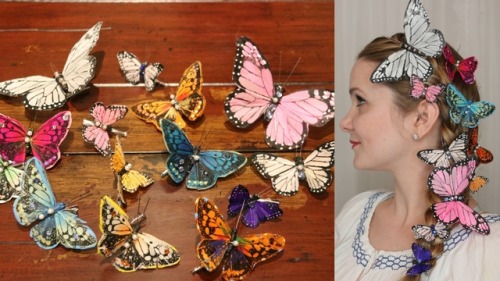 This is the thumbnail, and subsequent photos I used in my last DIY project: DIY Butterflies: Ho