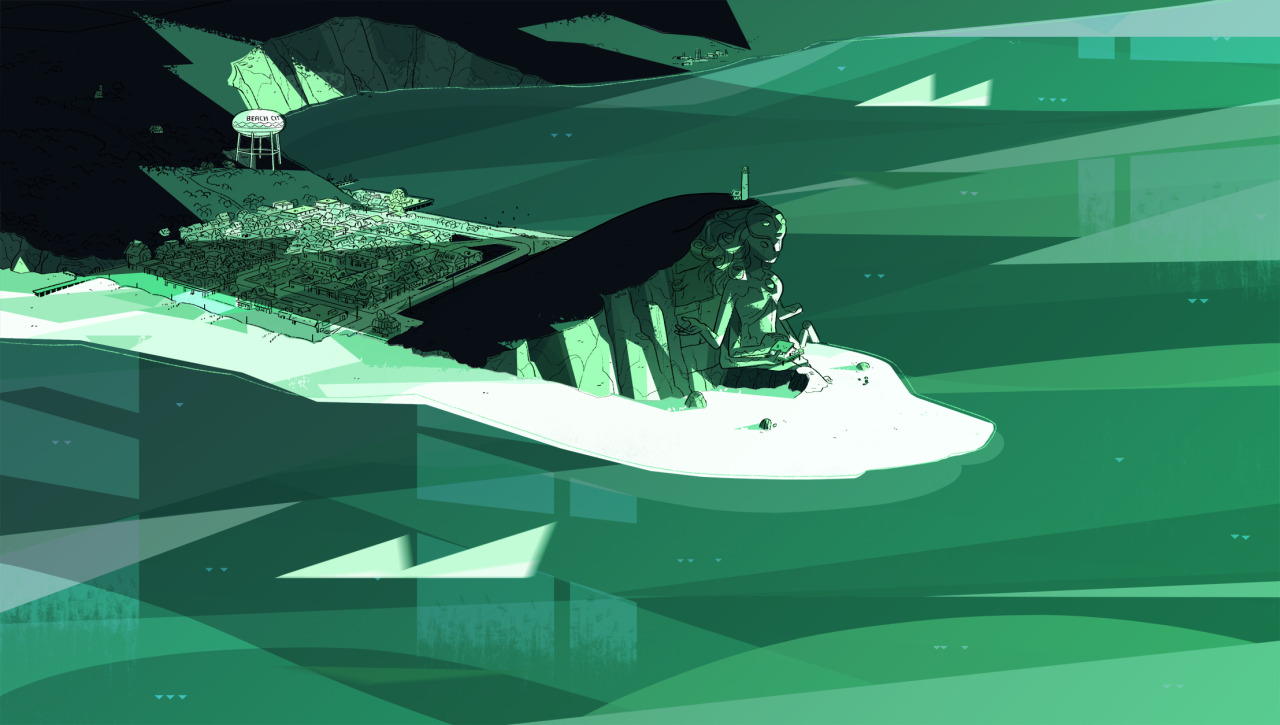 stevencrewniverse:  A selection of Backgrounds from the Steven Universe episode: