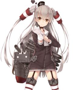 xyzismywaifu:  天津風 [Amatsukaze]