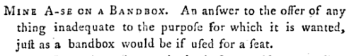 Best of A Classical Dictionary of the Vulgar Tongue, 1st and 2nd editions (1785 and 1788), Part 5 (P