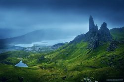 earth-witch:  The Storr Scotland… Nelleke Pieters. 