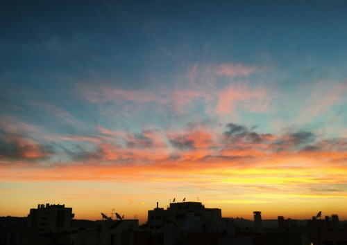lostco: sunset in lisbon