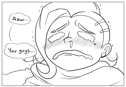bluebloodtanuki-bbt:  They all care in their own little ways. Just don’t get them sick.