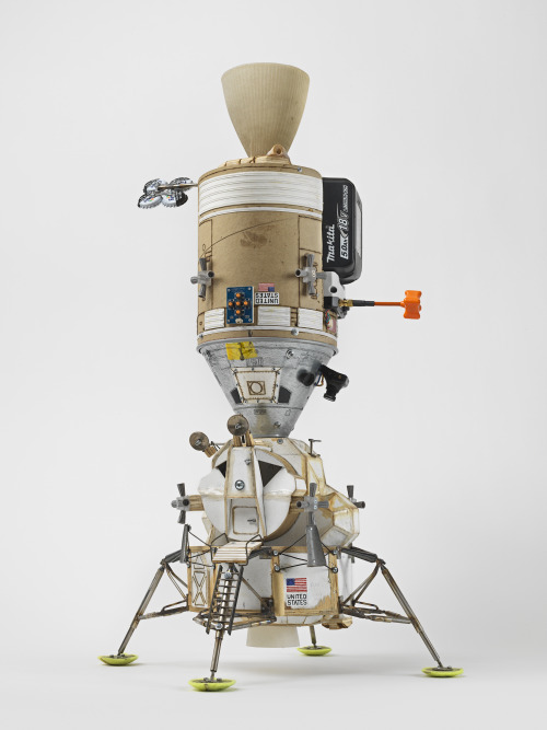 Tom Sachs: Spaceships Exhibition. 2022.