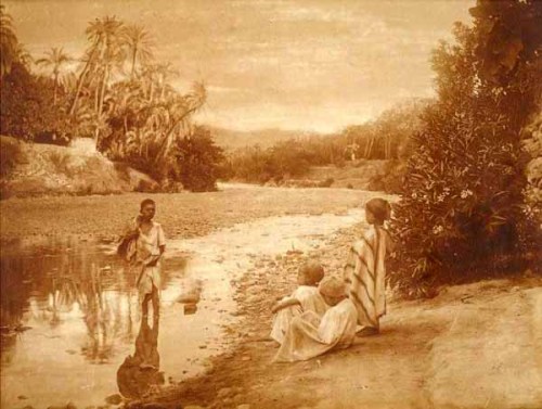 Emile Frechon began practicing photography towards the end of the 19th century and rapidly expanded 
