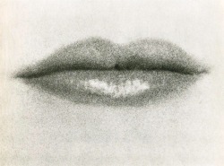 zzzze:  Man Ray (American, 1890 - 1976) “Lips".