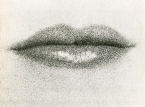 Porn zzzze:  Man Ray (American, 1890 - 1976) “Lips". photos