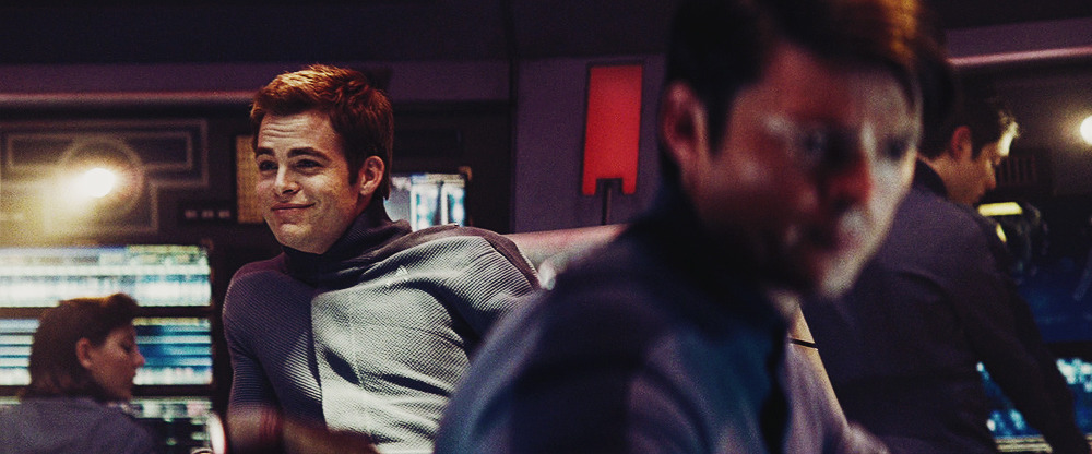 shatnerwilliams:  MCCOY: Klingon vessels have entered the Neutral Zone. And they