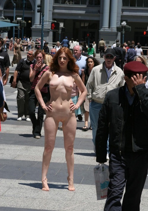 girlsnakedinpublicplaces: For more female public nudity, Please check out GIRLS NAKED IN PUBLIC!