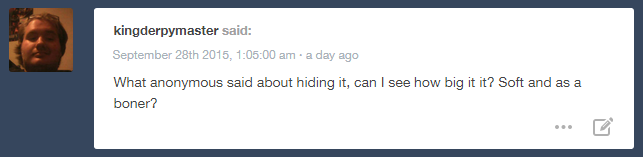 rozencruzart:  Several asks about this, just two of them were selected. She can’t