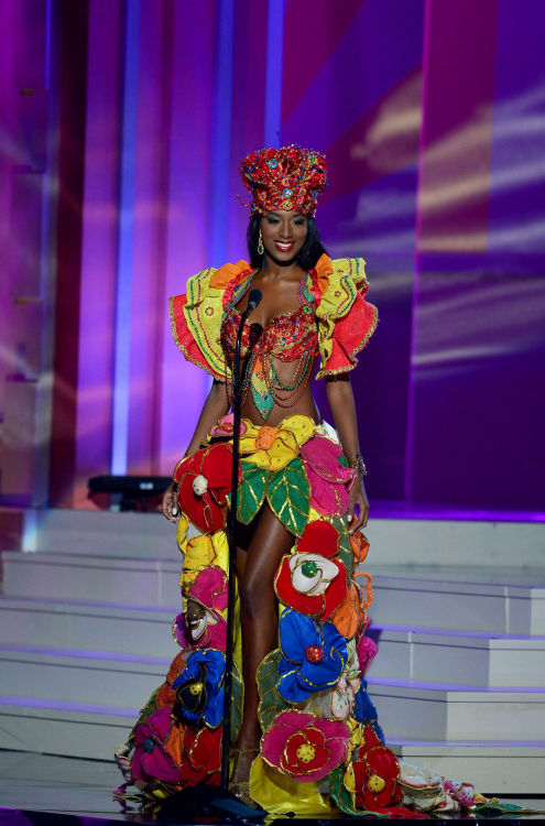 coolthingoftheday:TOP TEN MISS UNIVERSE NATIONAL COSTUMES FROM 20151. Miss Trinidad &amp; Tobago