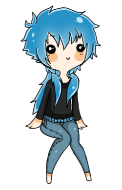 angryshortperson:  I wanted aoba to sit on