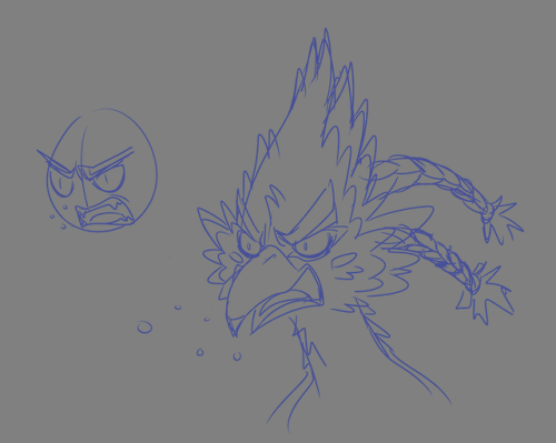 sonicmega:half-scratchscribbles:It started off with me just wanting to draw Revali in my own casual 