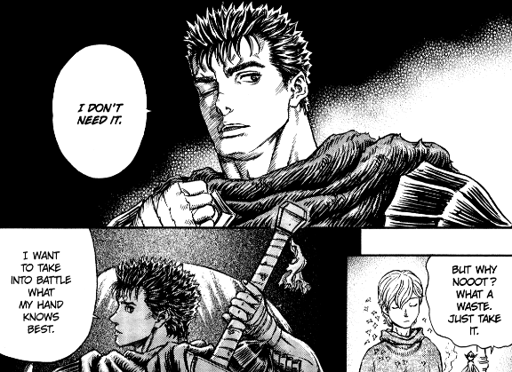 😭#anime #berserk #guts #griffith #sad #pain