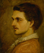 Anselm Feuerbach - (self)portraits - 19th century)