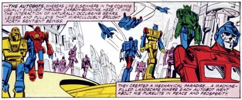 tfwiki: On May 8th, we celebrate the birth of the Transformers! It was on this day in 1984 that the 