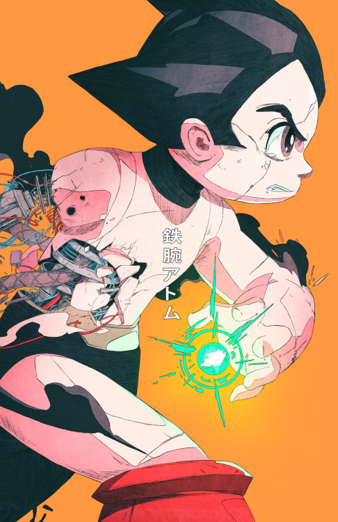 astromech-punk: Astro Boy Tribute by Chun Lo 