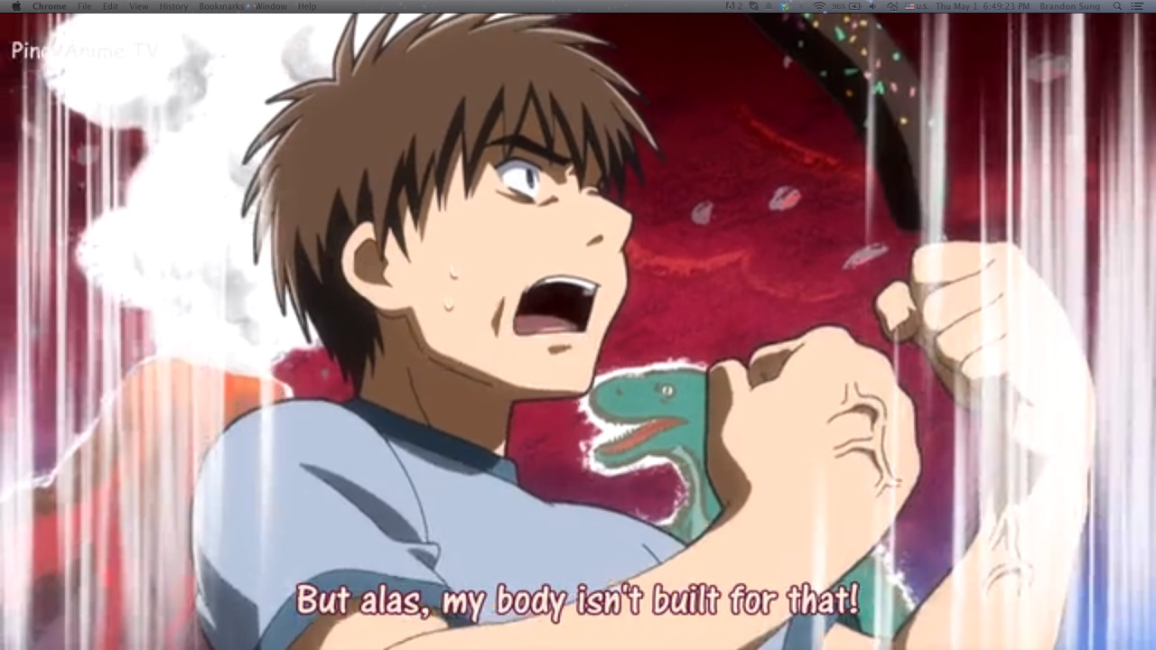 theoneshotwonder:  What the actual fuck is this anime