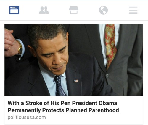 21cleavage:  mariadelmontgomery:  Thanks, Obama  When will your fav E V E R??????