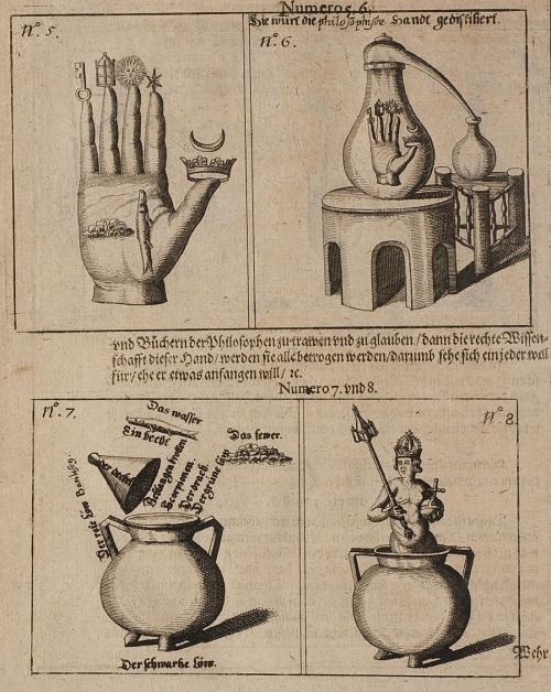 magictransistor:Jan Sadeler,Hermetischer Probier Stein (The Hermetic Touchstone, Oswald Croll), c. 1