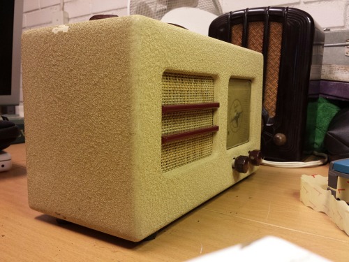 L.M. Ericsson Radiola Typ 472 Tube Radio, 1951