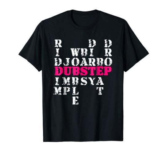 Porn photo Dubstep Shirt, Riddim Raver T-Shirt