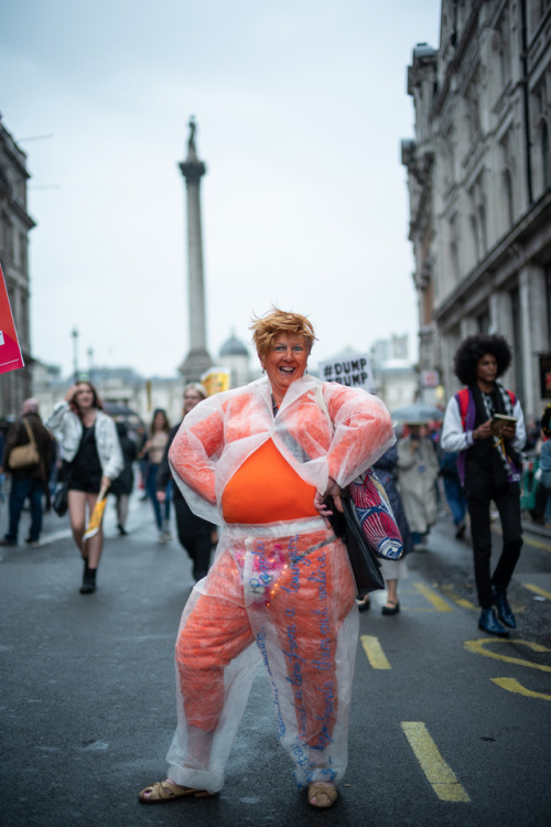 street-photography-london:Donald Trump UK State Visit - June 2019 I could not have been any more pro