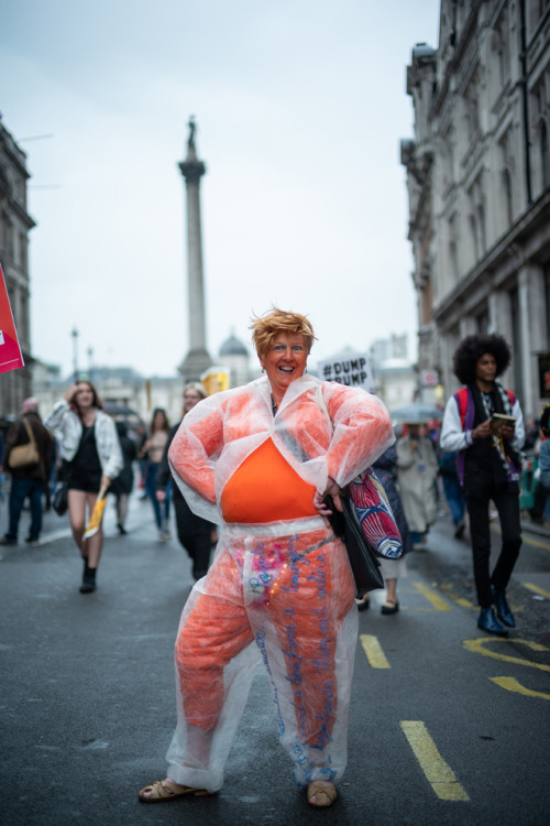 Donald Trump UK State Visit - June 2019 I could not have been any more proud of my fellow Londoners 