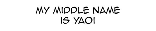 addicted to yaoi