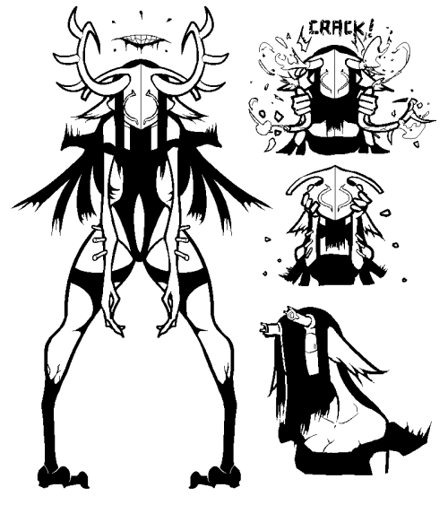 discommunicator:  Jinno, former goddess of wrath from the Shattered Groundshares same origin with Dis, Melor and Thetra