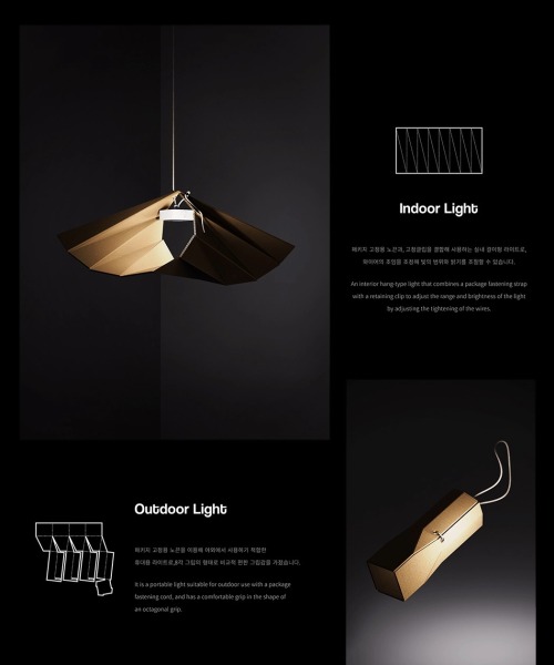 ‘Light Box’ by Sungrae KimLight Box is a mini electric light kit, consisting of three small light bu