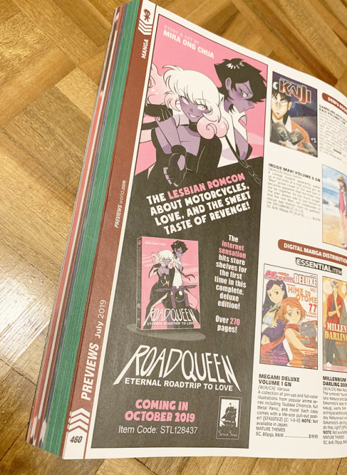 Look what’s in the new issue of Diamond PREVIEWS! After its explosive Kickstarter, now you can