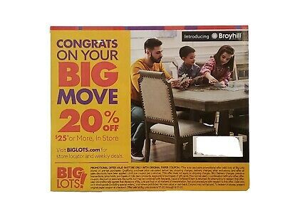 Big lots coupon retailmenot