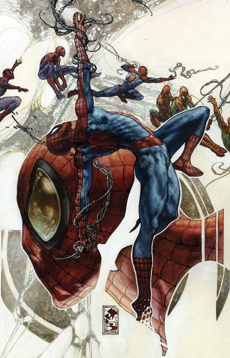dctoncat:  Spider-man December Solicitations