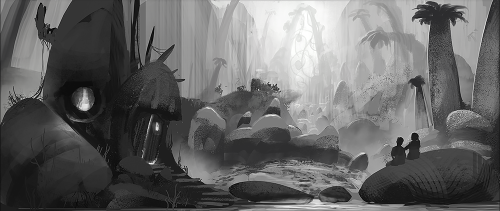 fmacmanus:  Environment Design thumbnails for James Paick’s class at CDA- really loving it. Having a blast! Some sketches at the bottom. http://facebook.com/finnianm http://behance.net/fmacmanus http://fmacmanus.deviantart.com 