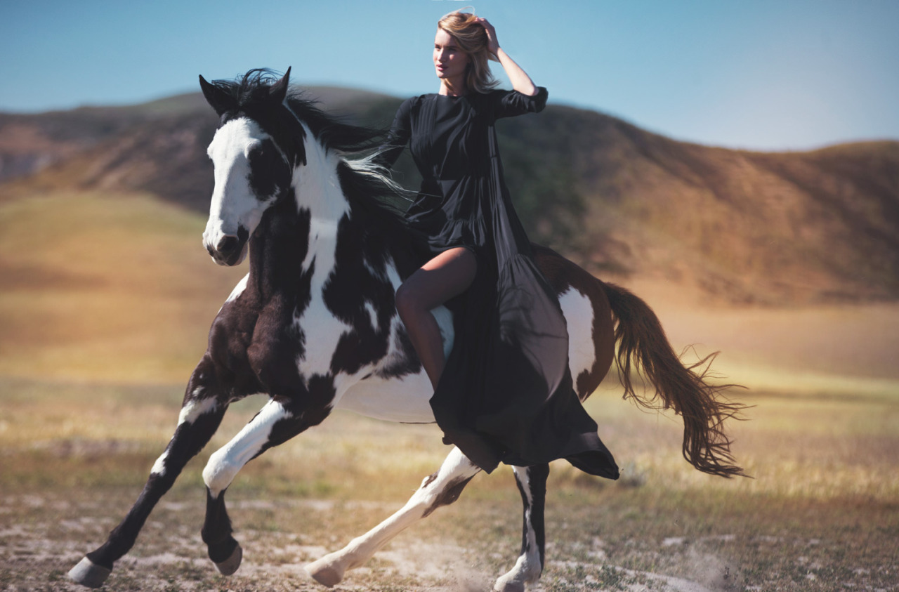 sophs-style: sophs-style:   Rosie Huntington-Whiteley by David Bellemere for The
