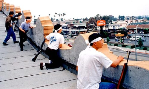 celtic-tactical: fuckyourguncontrol: johnniegoods: L.A. Riots (1992) NEVER FORGET ROOF KOREANS &ldqu